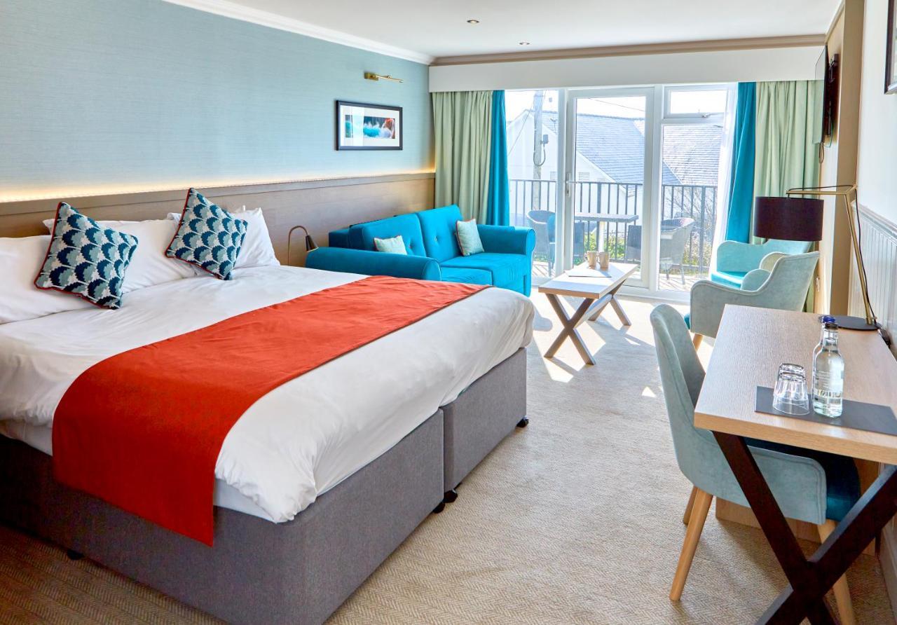 Trearddur Bay Hotel Buitenkant foto