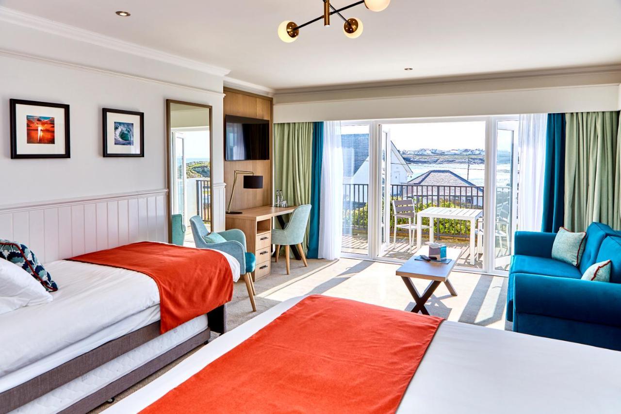 Trearddur Bay Hotel Buitenkant foto