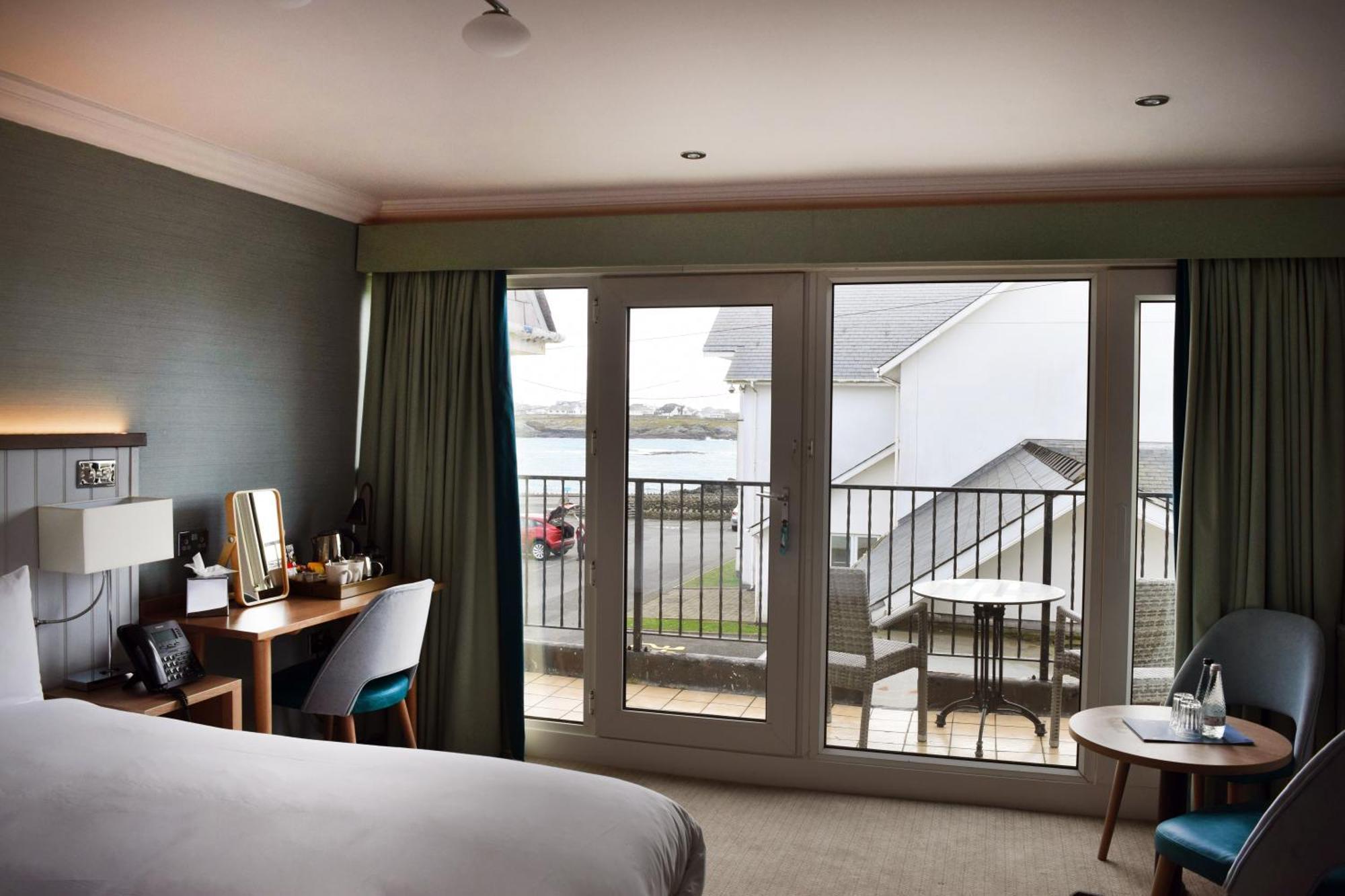 Trearddur Bay Hotel Buitenkant foto