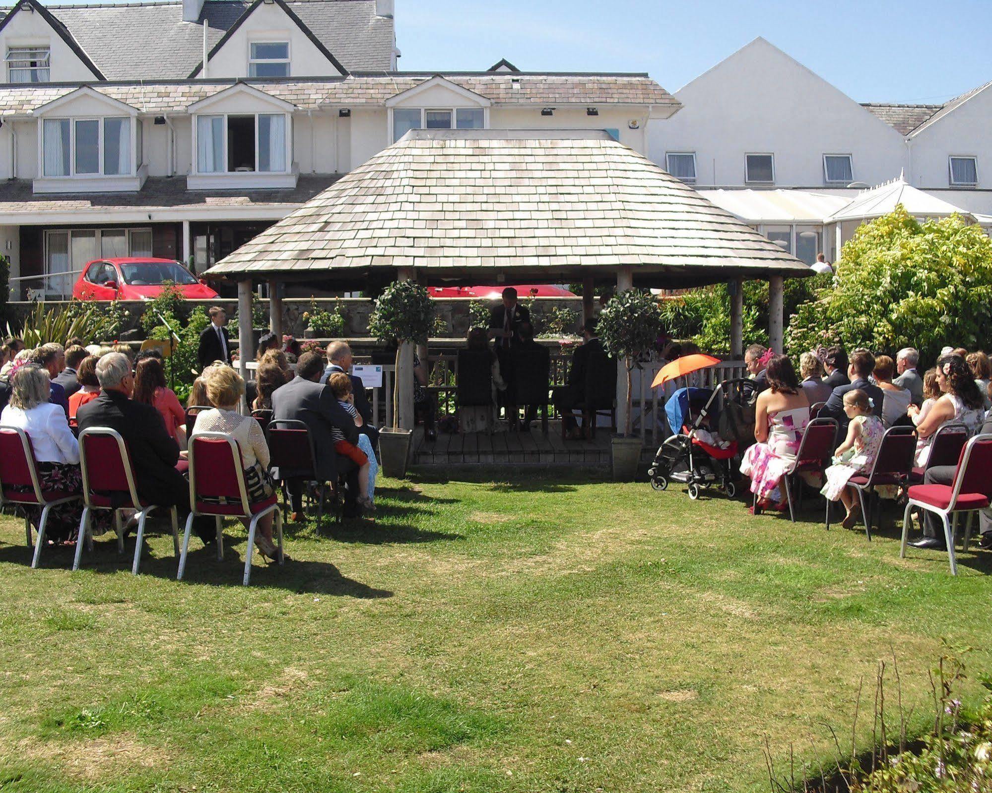 Trearddur Bay Hotel Buitenkant foto
